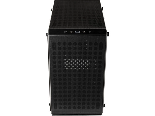 Carcasă cu geam MasterBox Q300L V2 neagră