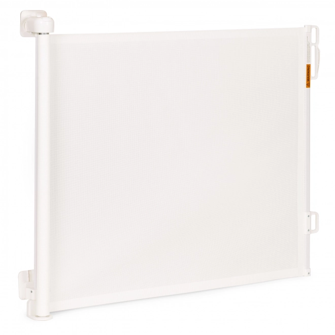 Barieră de siguranță retractabilă Ecotoys pentru scări și uși, 180 cm, beige