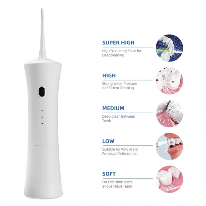 Irigator dentar portabil