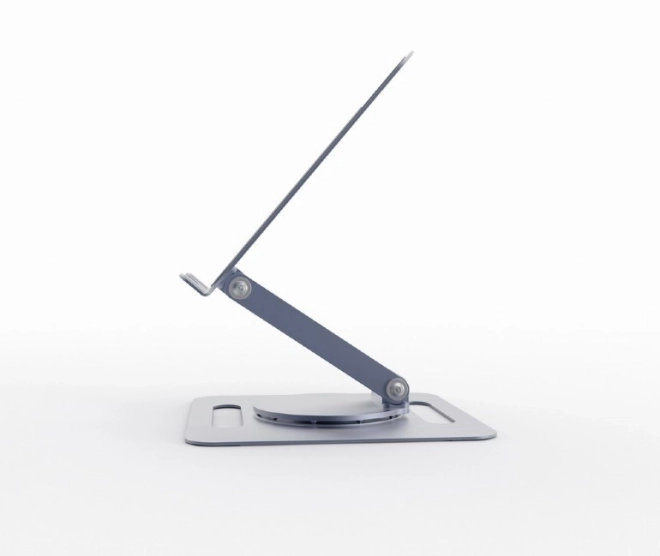 Suport pliabil pentru notebook 15.6 inch gri