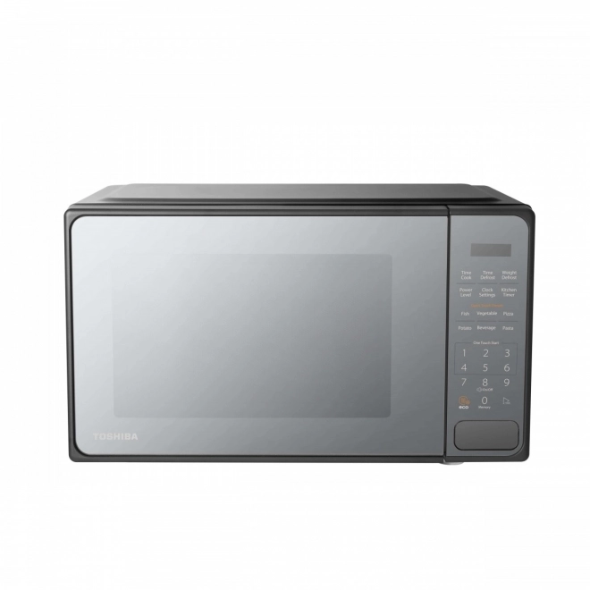 Cuptor cu microunde cu design oglindă Toshiba