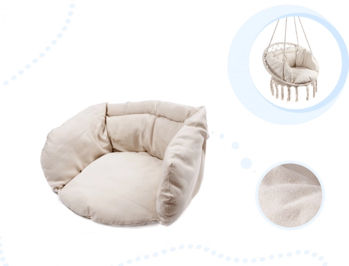 Ședere confortabilă cu perne moi