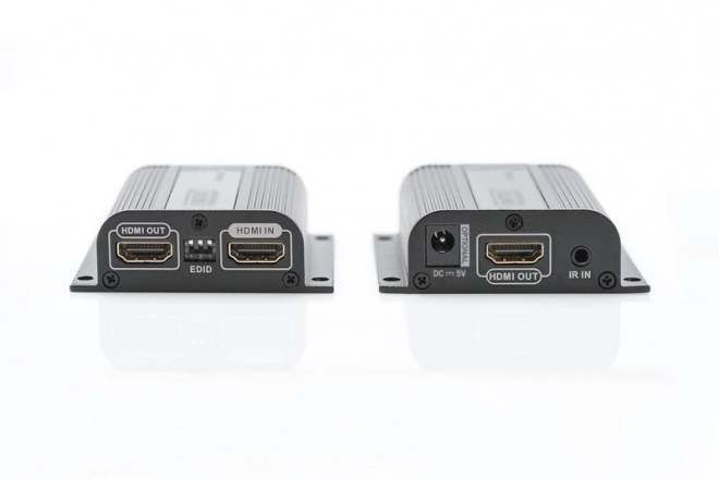 Extender HDMI până la 50m prin cablu UTP Cat.6/7, 1080p 60Hz FHD