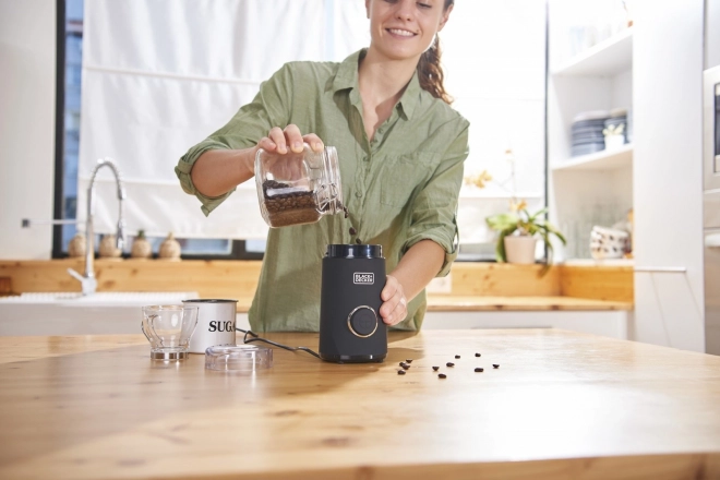Râșniță de cafea Black+Decker