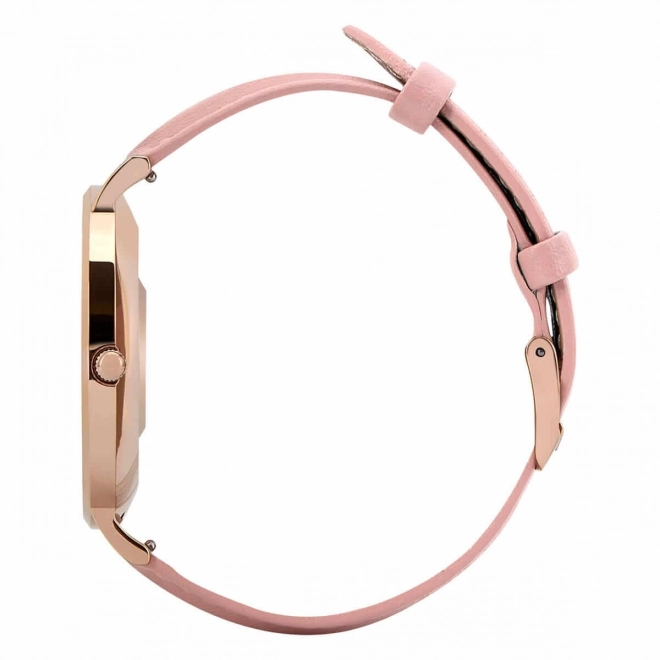 Smartwatch verona auriu-roz