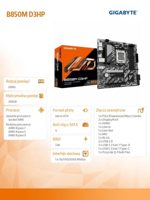 Placa de bază Gigabyte cu mod Turbo