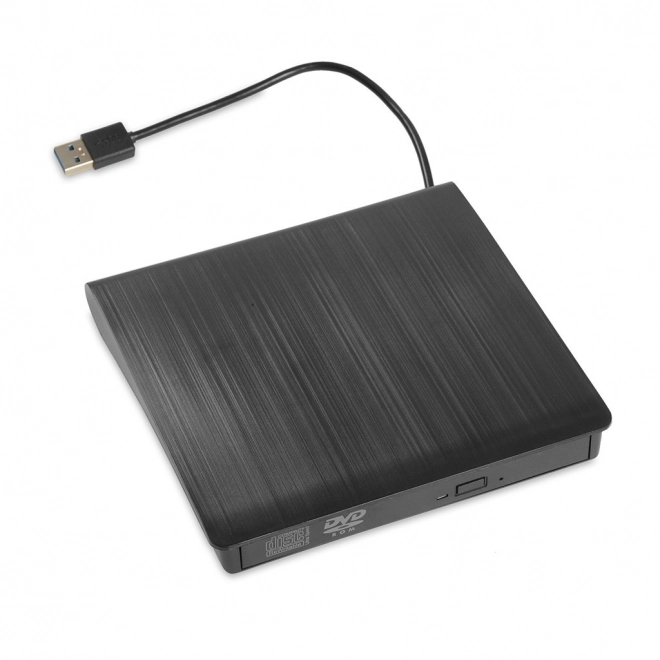 Unitate dvd externă cu design compact