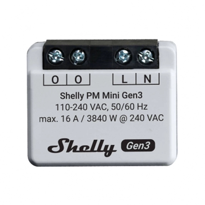 Unitate de control energie Shelly PM Mini Gen3