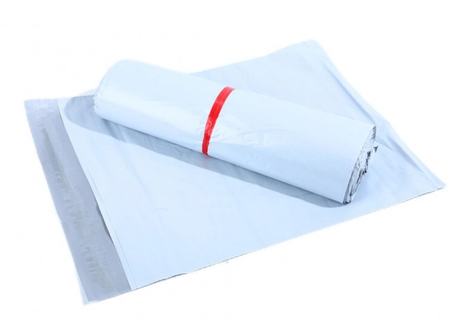 Folie curierat pentru plicuri 100 bucăți 400x550mm