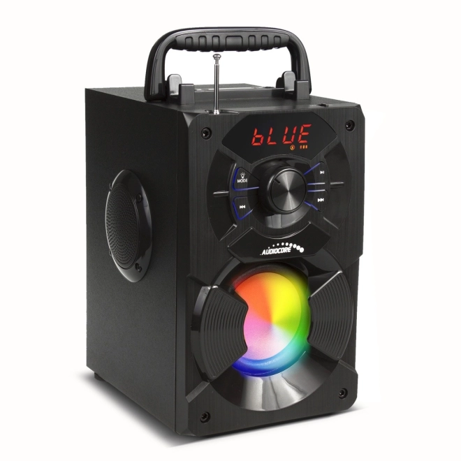 Boxă Bluetooth cu radio și USB Audiocore