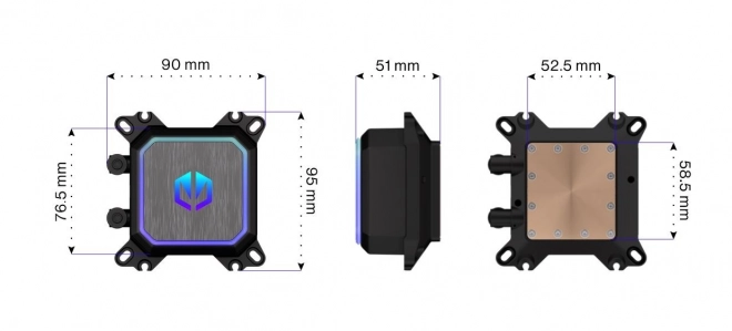 Răcire cu lichid ENDORFY Navis F280 ARGB