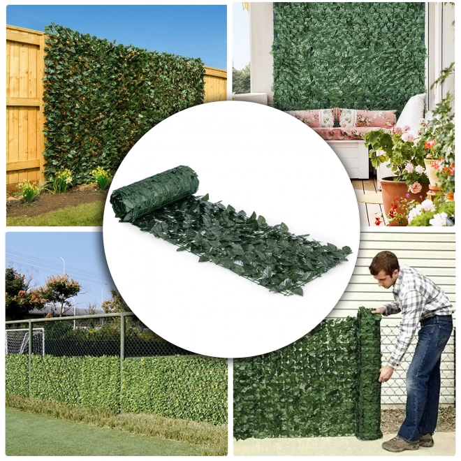 Gard viu artificial Multigarden verde pentru balcon