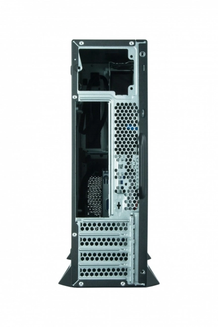 Carcasă compactă neagră pentru computer mATX