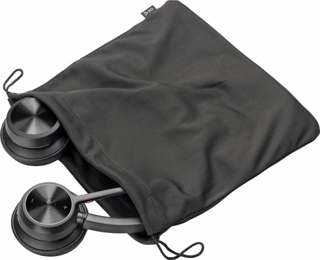 Poly Voyager 4320 cu certificare Microsoft Teams, suport de încărcare și adaptor USB