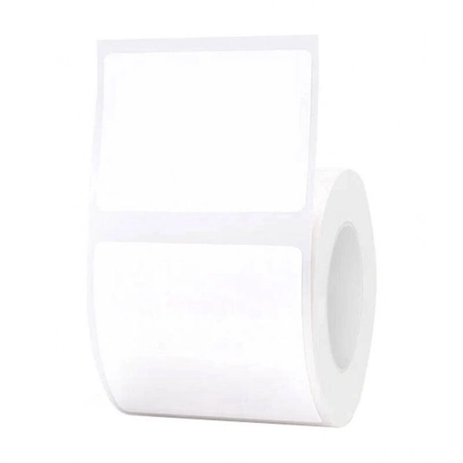 Etichete termice Niimbot 40x30 mm albe set 900 buc