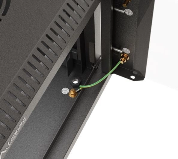 Szafă rack suspendată 10 inch 9U 300x300 neagră