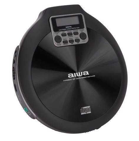 Discman cu funcții avansate de redare muzicală