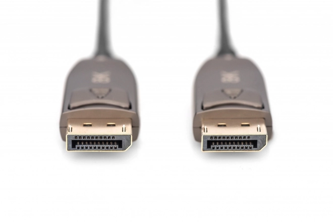 AOC DisplayPort 1.4 8K/60Hz UHD DP/DP M/M cablu hibrid negru – 20 m