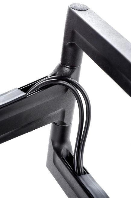 Braț rotativ dublu pentru ecrane 49-65 inch