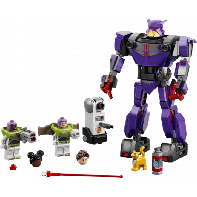 Zurg articulat pentru lupte realiste