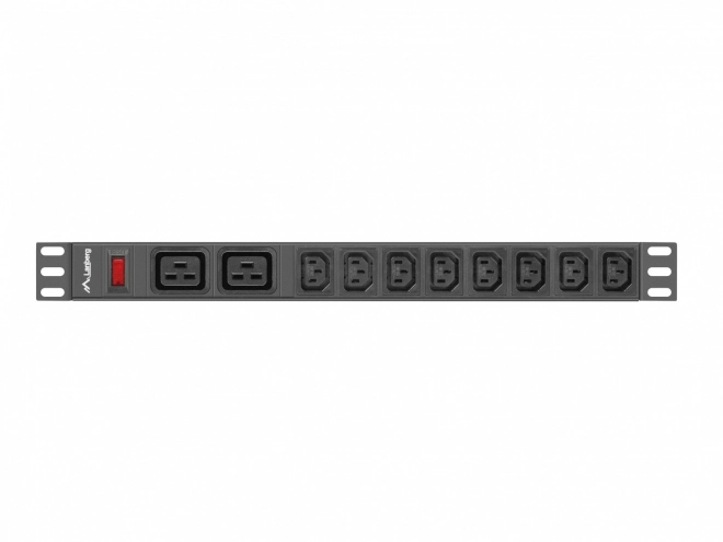 Listă de alimentare rack PDU 19 inch 1U Lanberg