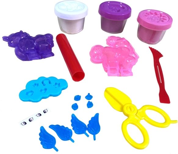 Set magic din tărâmul unicornilor