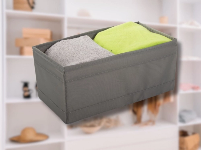 Organizator lenjerie intima si sosete gri