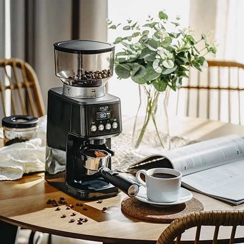 Râșniță de cafea măcinată Adler