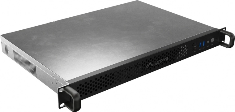1U ultra‑compact pentru rack 19" pentru Mini‑ITX
