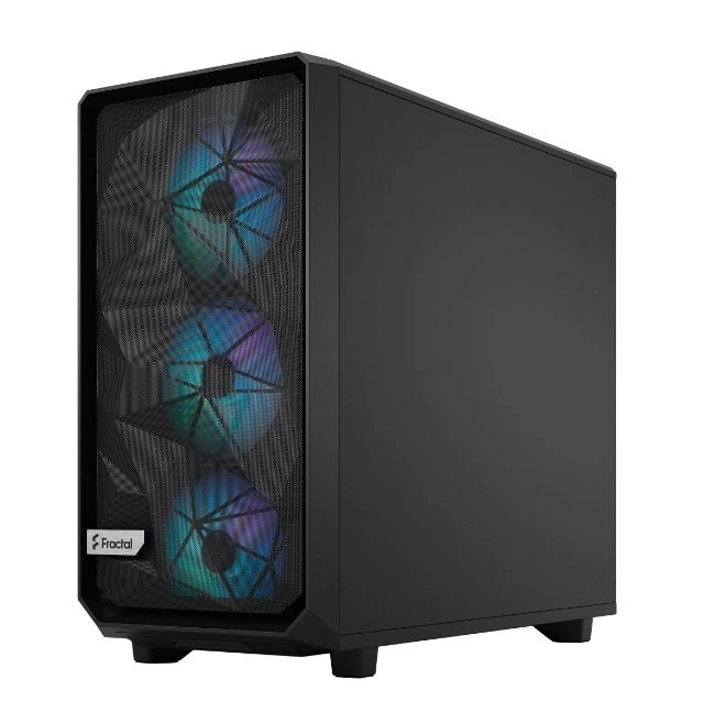 Carcasă Meshify 2 RGB negru TG Lite Tint