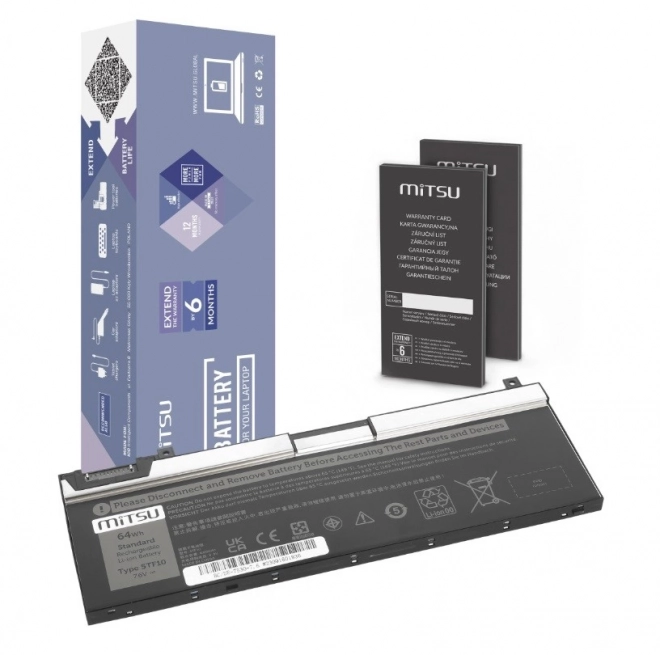 Baterie pentru laptopurile Dell Precision 7330, 7530, 7540, 7730, 7740, 8421 mAh