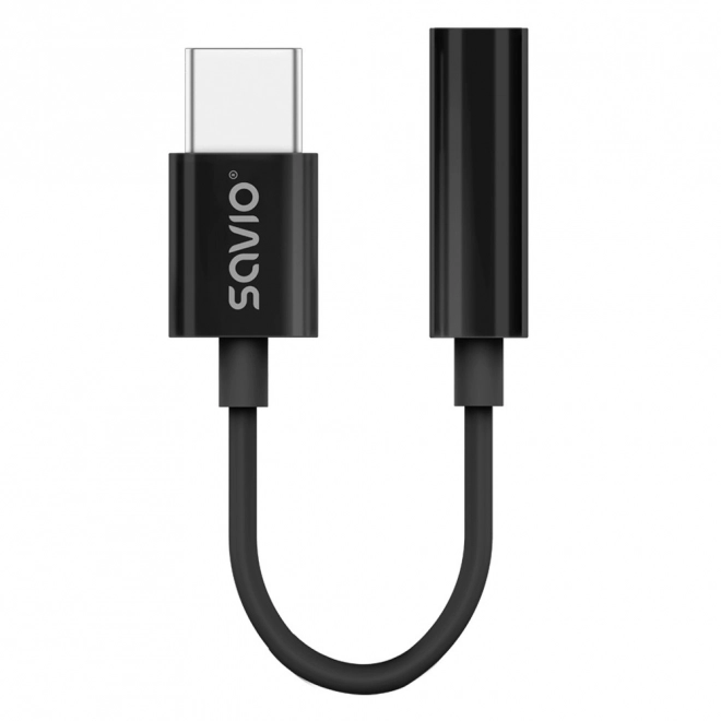 Adaptor audio USB-C la jack 3,5mm colibri savio