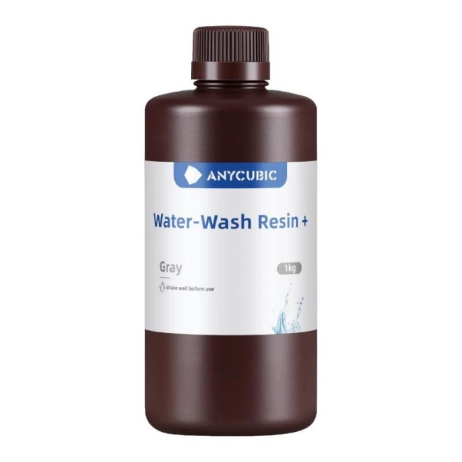 Rășină AnyCubic Water-Wash Plus Gri