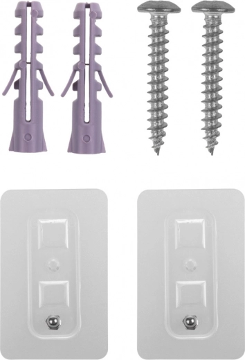 Montaj ușor, cu accesorii incluse