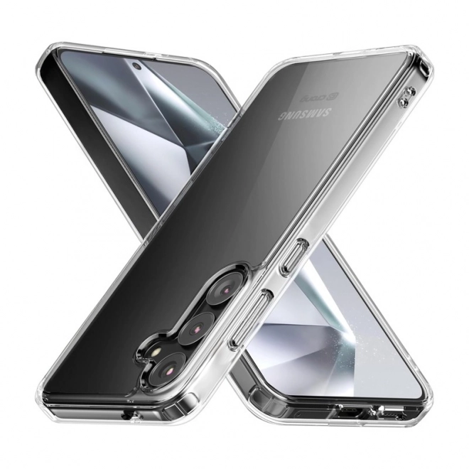 Husă Crystal Shield Samsung Galaxy S24+ Transparentă