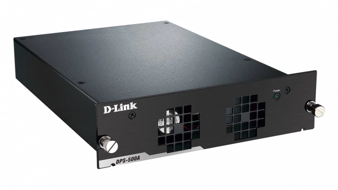 Sursă de alimentare modulară redundantă D-Link