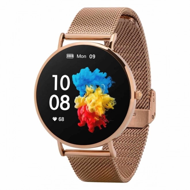 Smartwatch Verona aur auriu