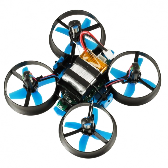 Dron JJRC H36 Mini 2.4GHz 4CH 6 Axis Negru – Albastru