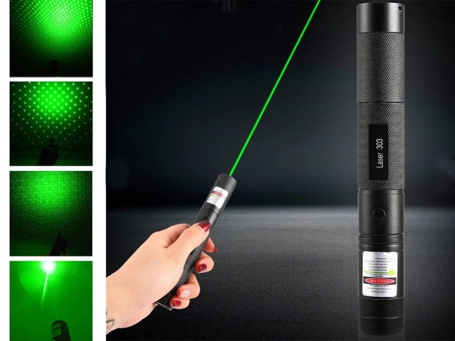 Indicatoare laser verde puternic