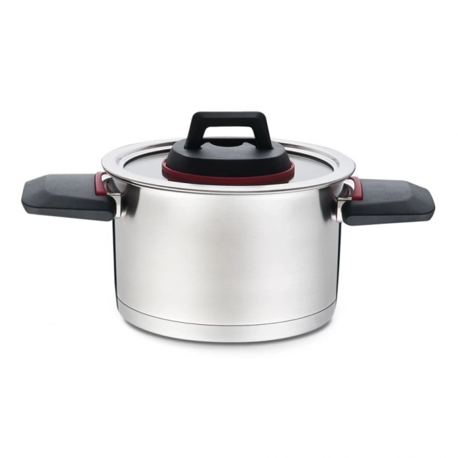 Garnek cu mânere rabatabile 18cm 2.3l