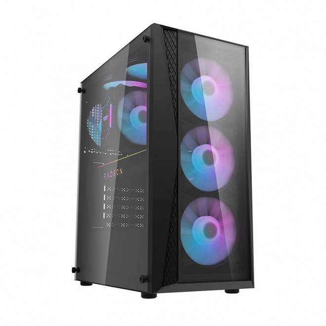 Carcasă PC cu 4 ventilatoare Darkflash DK352 Plus