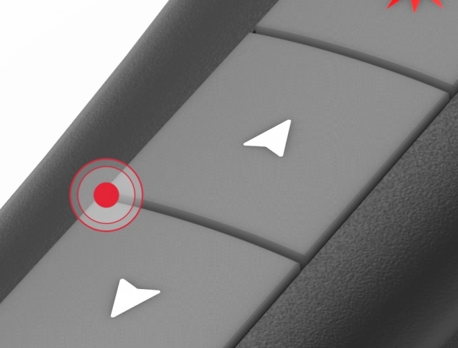 Indicator laser pointer Hama