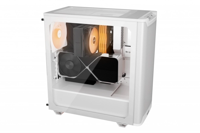 Carcasa Pure Base 501 LX ARGB albă