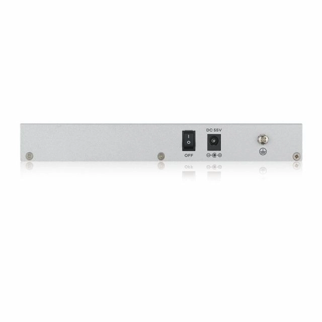 Switch inteligent ZyXEL cu 5 porturi Gigabit și 4 porturi POE