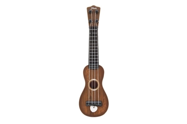 Chitară ukulele din plastic cu plectru