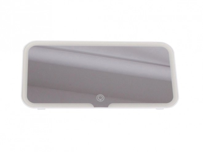 Lustru de machiaj LED pentru parasolar auto