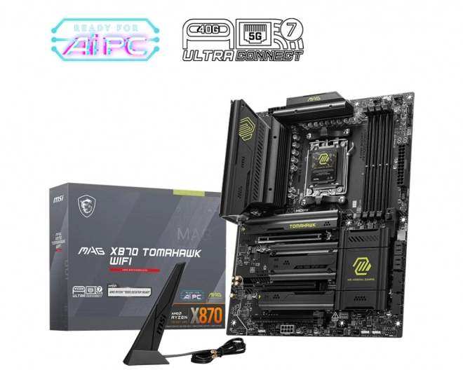 Placa de bază mag x870 tomahawk wifi