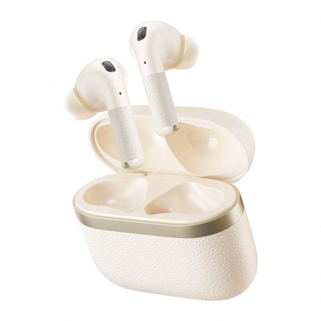 Căști Bluetooth TWS cu ANC Edifier W260NC Bej