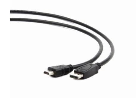 Cablu DisplayPort la HDMI negru 10m