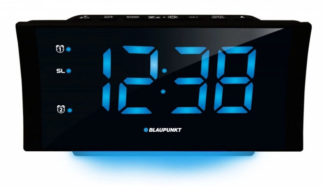 Radio deșteptător cu încărcare USB Blaupunkt
